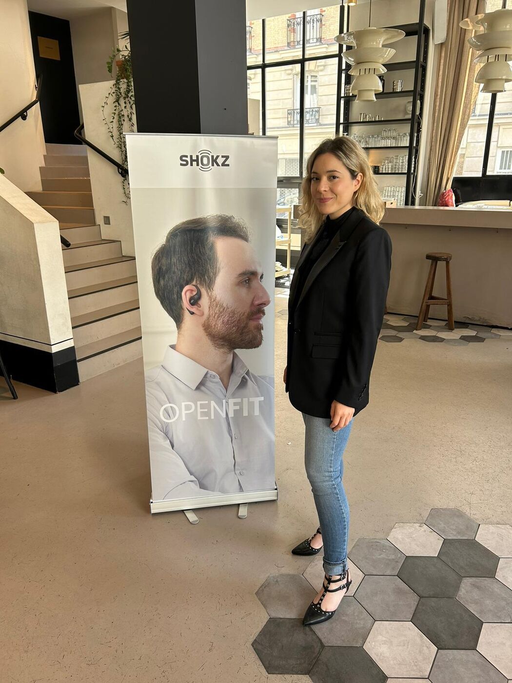 Katia, fondatrice de l'agence JAIA