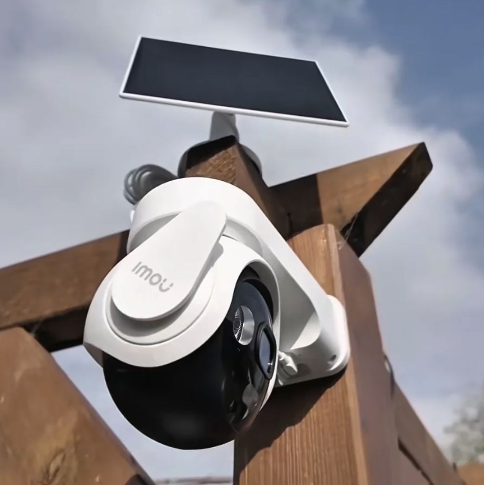 Imou connected security camera indoors
