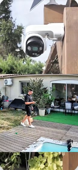 Caméra de sécurité Imou avec vision nocturne