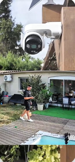 Caméra de sécurité Imou avec vision nocturne
