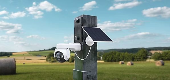 Caméra de surveillance connectée Imou en situation domestique