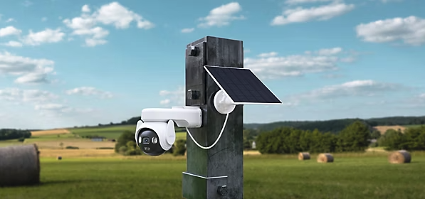 Caméra de surveillance connectée Imou en situation domestique