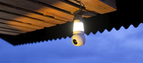 Caméra connectée Imou contrôlée depuis un smartphone