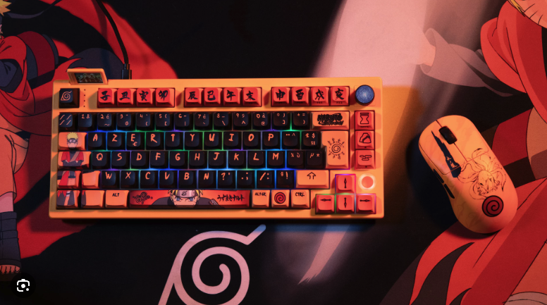 Setup gaming avec accessoires Konix