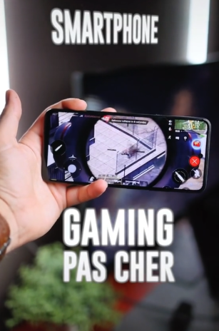 Unboxing du smartphone gaming POCO F4 GT par un créateur